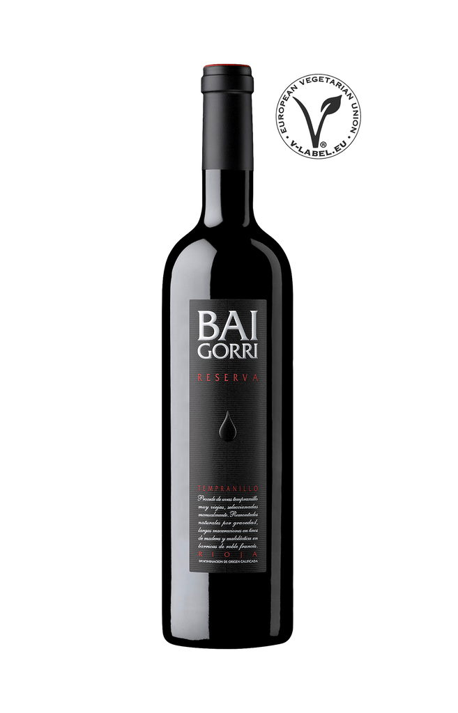 BAI Baigorri Reserva 2018 tinto 75cl