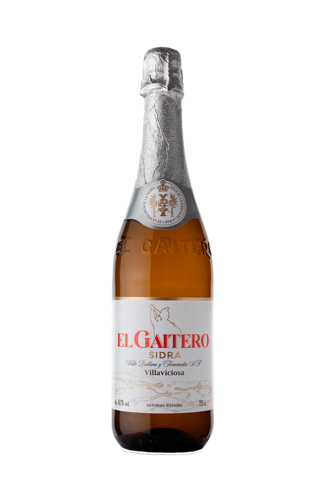 GEG El Gaitero Clasica Sidra 75 cl