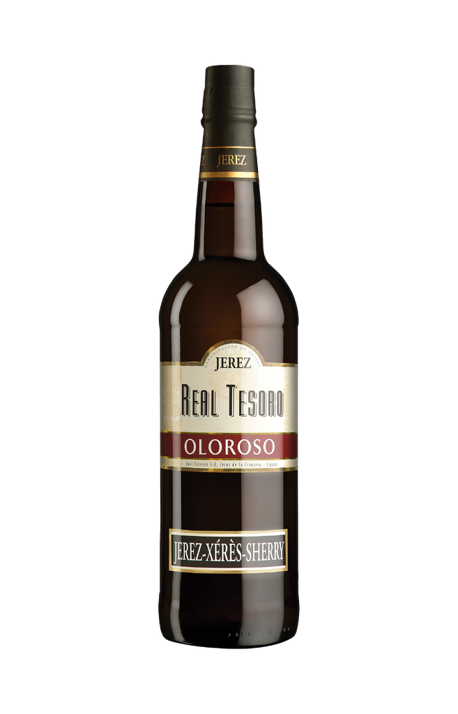 GJE Real Tesoro Oloroso Generoso 75cl