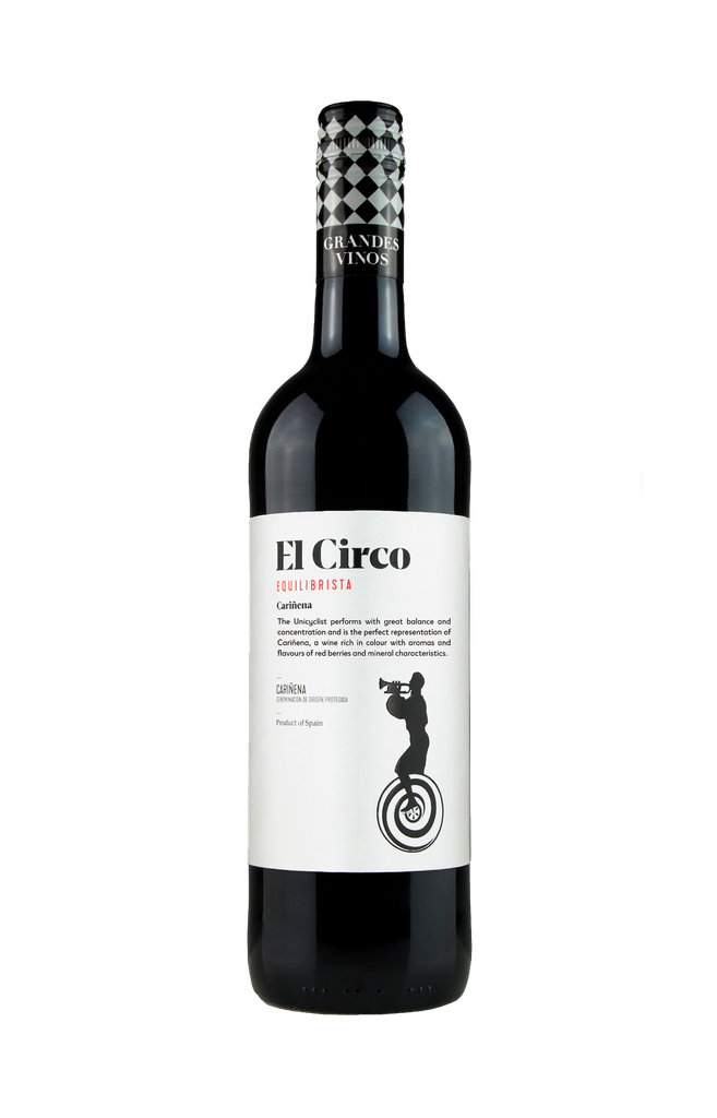 GVI El Circo Equilibrista Cariñena 2023 Tinto 75 cl