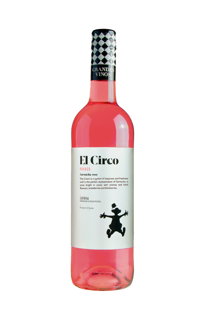 GVI El Circo Payaso Garnacha 2023 Rosado 75 cl