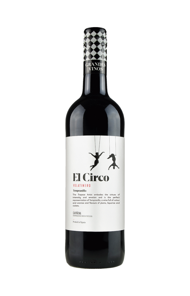 GVI El Circo Volatinero Tempranillo 2024 Tinto 75 cl