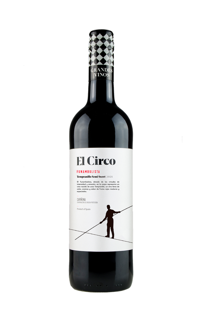 GVI El Circo Funambulista Semi Sweet Tempranillo 2023 75 cl