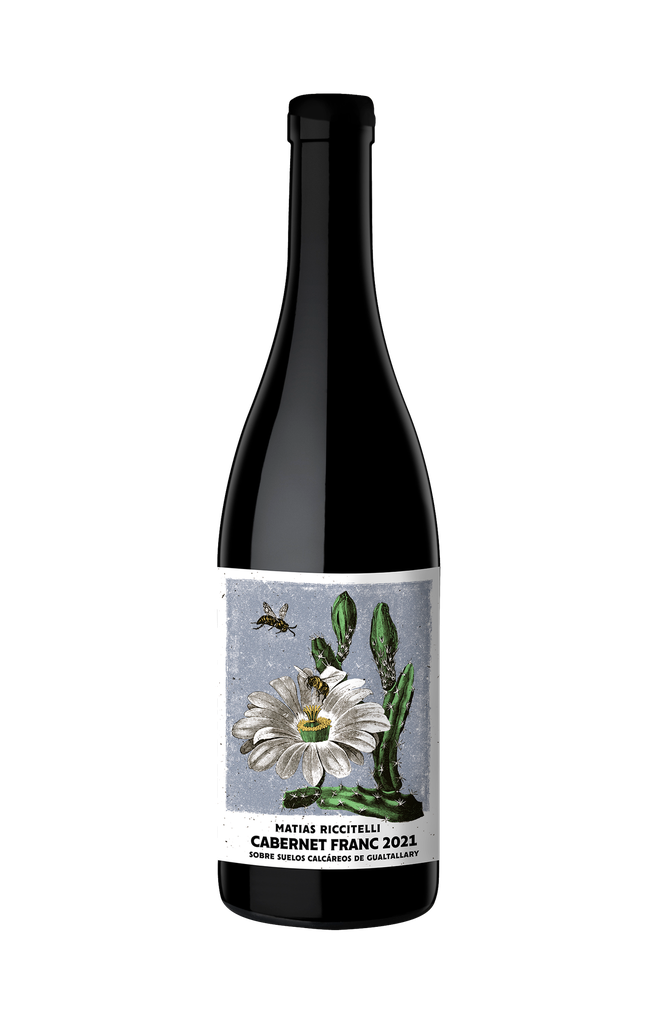 MRC Riccitelli Gualtallary Cabernet Franc 2023 tinto 75 cl