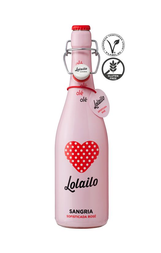 BSA Lolailo Sofisticada Rose 75 cl