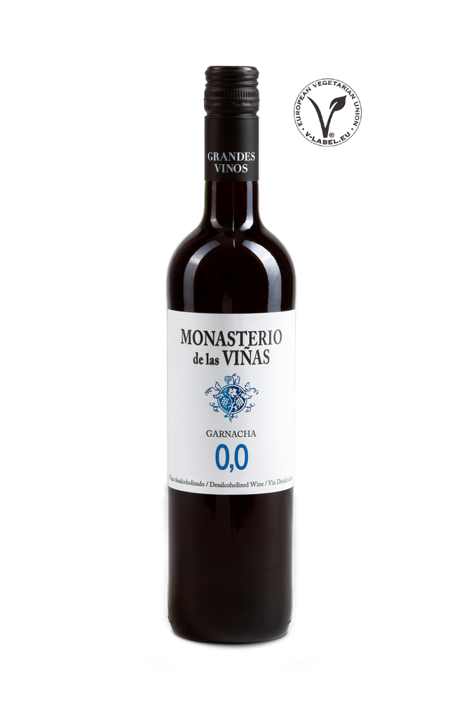 GVI Monasterio de las Viñas Vino Desalcoholizado Tinto 75 cl