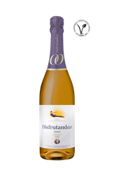 [8436610930536] JGF Disfrutando Espumoso Desalcoholizado Blanco 75 cl