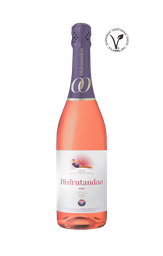 [8436610930925] JGF Disfrutando Espumoso Desalcoholizado Rosado 75 cl