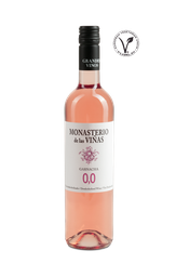 [8412075300220] GVI Monasterio de las Viñas Vino Desalcoholizado Rosado 75 cl