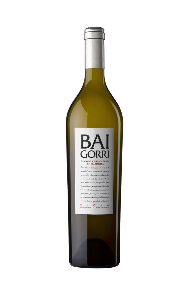 BAI Baigorri Blanco Fermentado en Barrica 2020 75cl