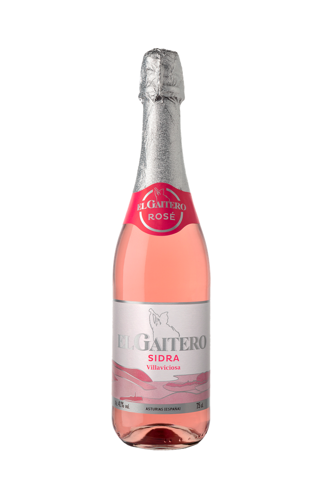 GEG El Gaitero Rosé Sidra 75 cl