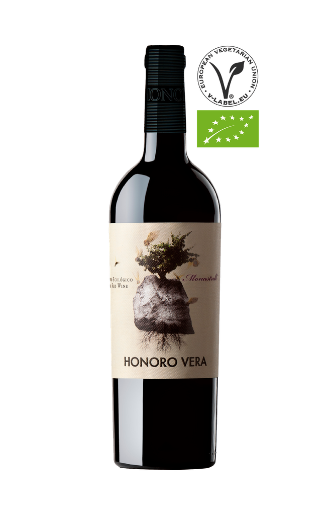 JGF Honoro Vera Monastrell Orgánico Tinto 75cl
