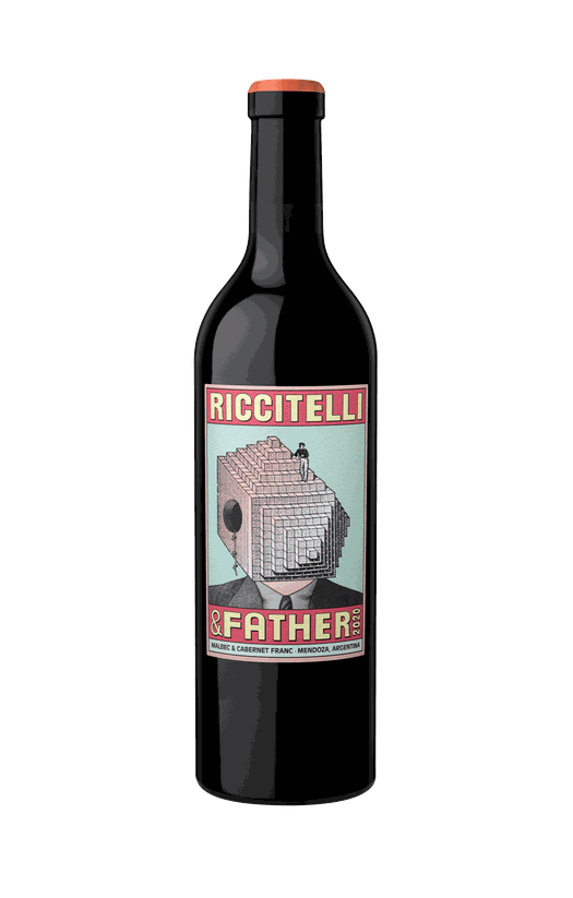 MRC Riccitelli &amp; Father 2021 tinto 75 cl