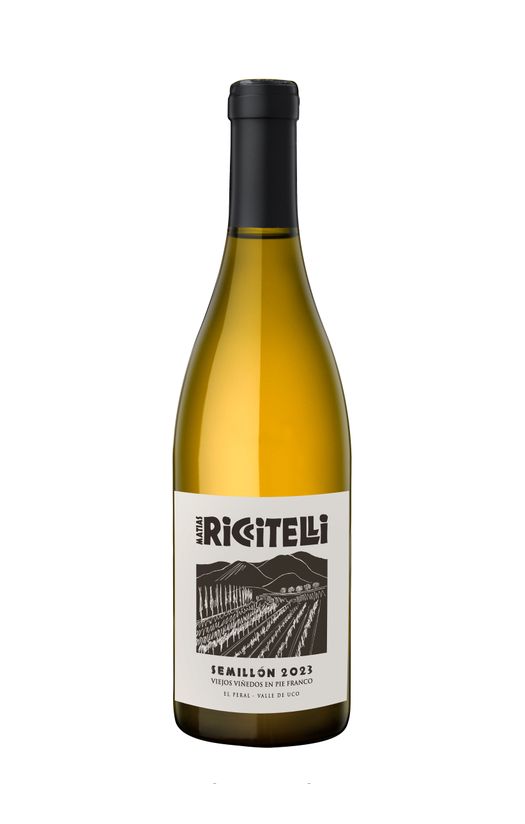 MRC Viejos Viñedos en Pie Franco Semillon 2023 Blanco 75 cl